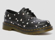 Dr Martens 3 Trou 1461 Noir + Multi 25484001 Classique Doc