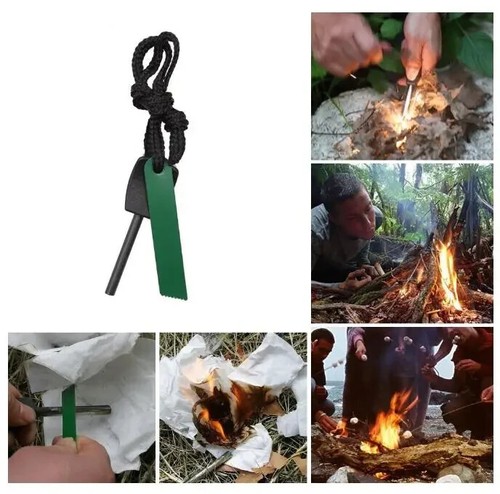Allume feu pierre - pierre, à