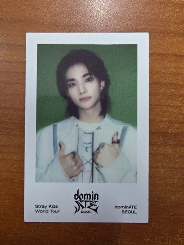 Hyunjin stray kids photocard - hyunjin,