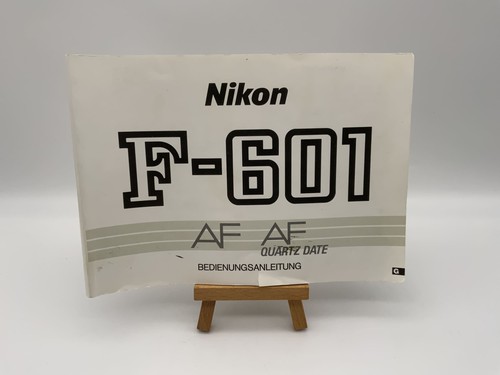 Nikon 601 quartz - af, date