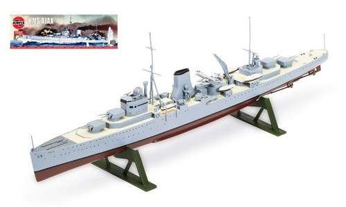 Airfix hms ajax kit - ajax, 1:600