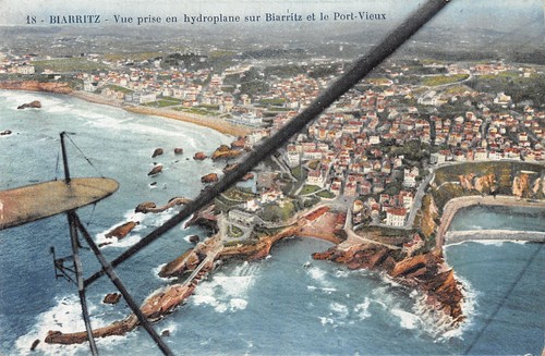 Biarritz vue prise - 64, en