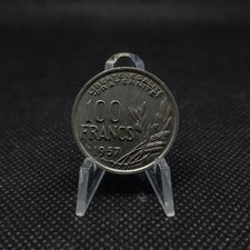 100 francs France 1957 - Cochet, TB+, sous pochette