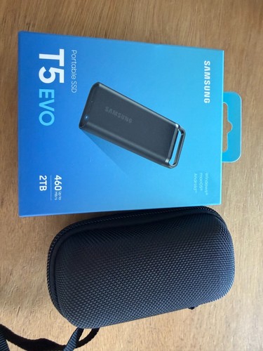 Samsung ssd evo to - t5,