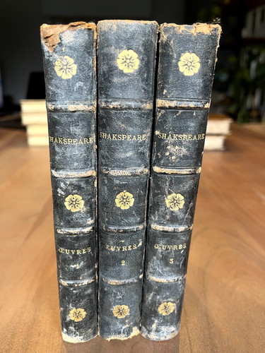 Livres anciens oeuvres - anciens, "oeuvres