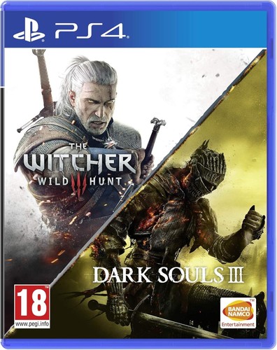 Dark souls the witcher 3 - dark,