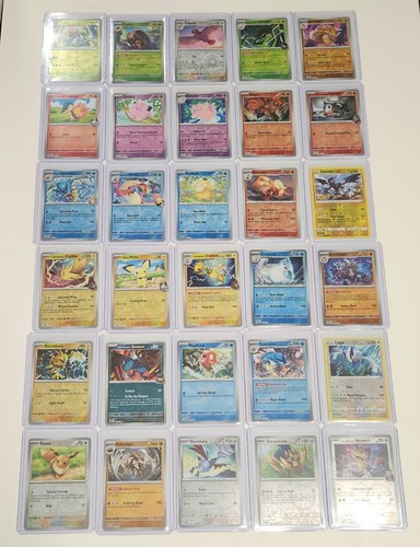 Pokemon mixed reverse holo lot - pokemon,