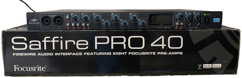 Focusrite saffire pro - saffire,