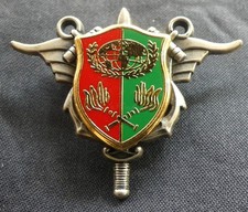 Insigne militaire Base Pétrolière Interarmées du Service des Essences   R 6121