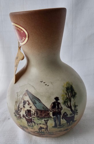 Vase grès décor - grès,
