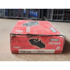 Nissan Kubistar - Renault Kangoo - Mercedes Vito - plaquette frein AV FDB1135 FE