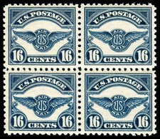 MOMEN: US STAMPS #C5 AIRMAIL