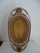 Corbeille , bannette en osier