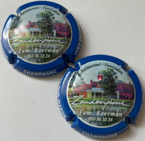 Capsule champagne delporte - capsule, de