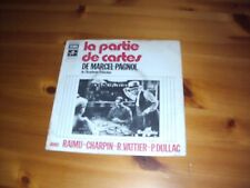 LA PARTIE DE CARTES DE MARCEL PAGNOL - 45 TOURS