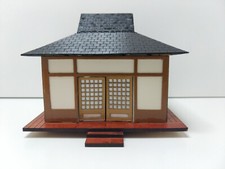 TTCombat - Eastern Empires - Maison traditionnelle japonaise Minka type C