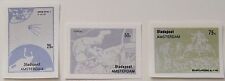 Local (City) Envoie Amsterdam 1971 - 3 Timbres Espace Non