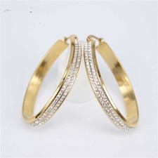 Boucles d'oreilles créoles 2