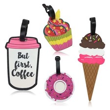 Etiquette Valise Enfant Etiquette Bagage Valise avec Carte d'Information PVC ...