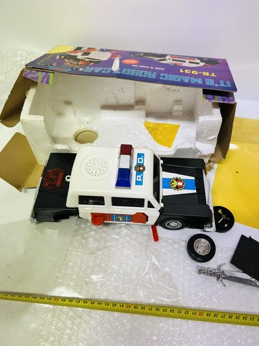 Voiture robot magique pour - la,