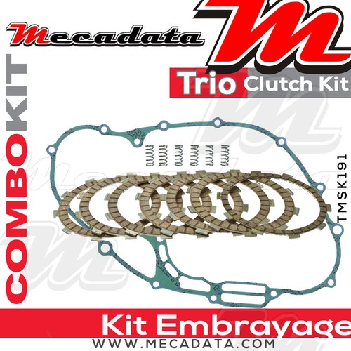 Kit embrayage disques - embrayage, (disques