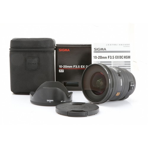 Sigma 20 dc hsm sony - sigma,