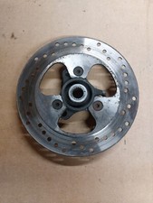 moyeu arrière avec disque