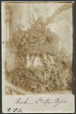 CPA 50, Carte Photo Crèche