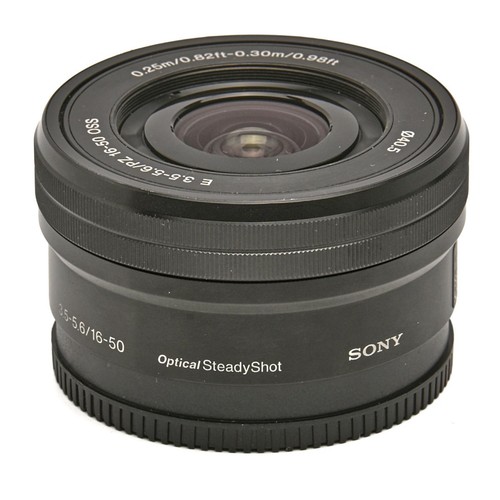 Objectif sony 50 mm - 16-50,