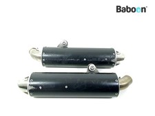 Set silencieux d'échappement