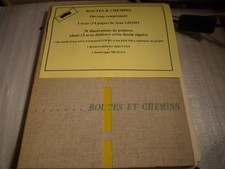 GIONO routes  chemins 56 illustrations  12 dédicaces et ou dessin Blasco MENTOR