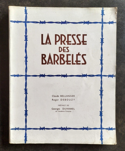 Presse des barbeles c - presse,