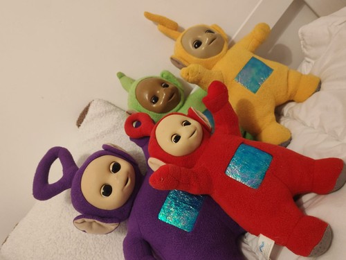 Peluche teletubbies - peluche,