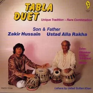 Tabla duet unique - duet, tradition