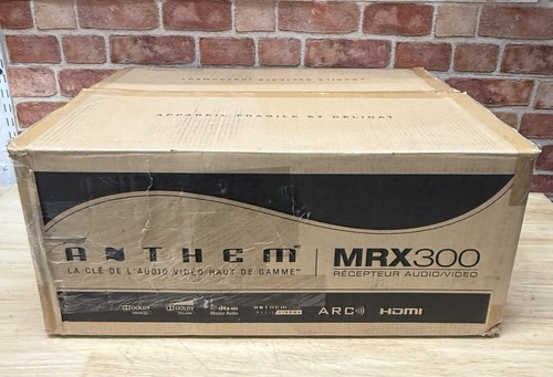 Anthem mrx300 audio video - anthem,