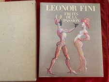 RARE - LEONOR FINI - FRUITS DE LA PASSION - N° - 32 PLANCHES EROTIQUES - TBE