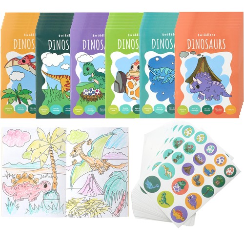 Mini livres coloriage - livres,