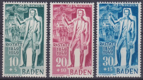 Zone française baden 52 - française,