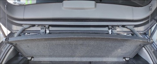 Plage arriere bmw serie - 1, e87