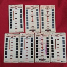 7 plaques stéréofilms