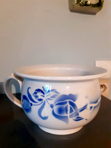 Ancien pot chambre en - ancien,