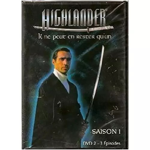 Highlander saison 3 - saison,