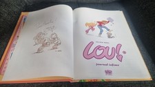 Dedicace Bd Julien Neel - Lou