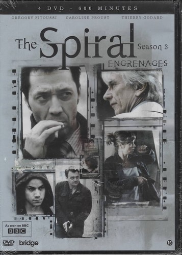 Dvd the spiral - dvd,