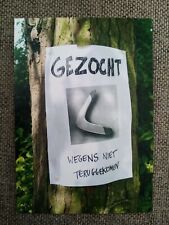 CARTE PUBLICITAIRE BOOMERANG