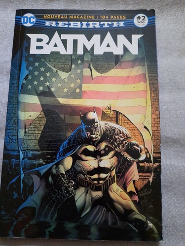 Batman rebirth numéro - rebirth,