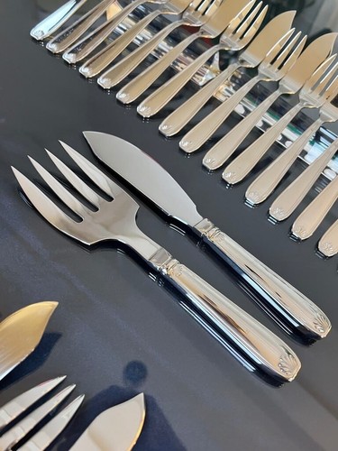 Couverts poissons vintage - vintage,