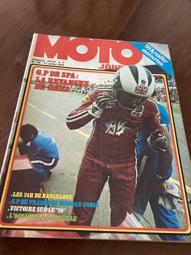 Magazine moto journal - journal, 179