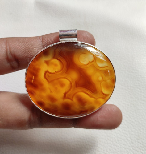 Pendentif argent avec - pendentif,