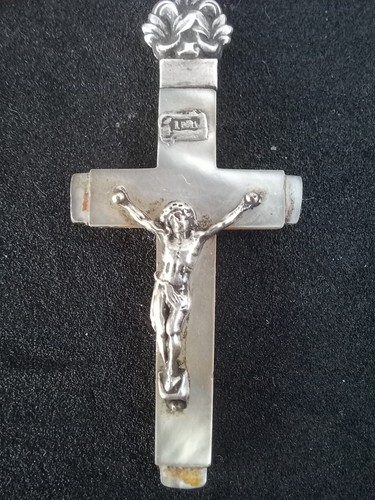 Ancien crucifix croix christ - crucifix,